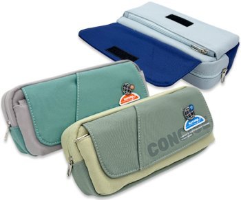 Пенал  для мальчика Intelligent "Nature" 22*10*6 см, текстиль