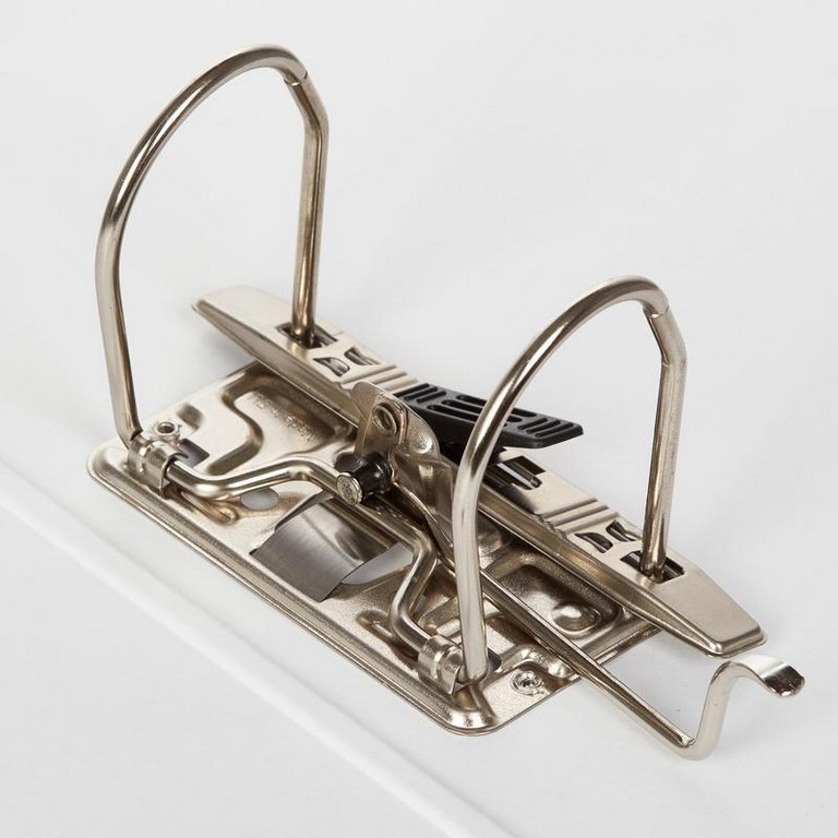 Папка-регистратор А4 75мм Attache Economy, карман на торце, черная