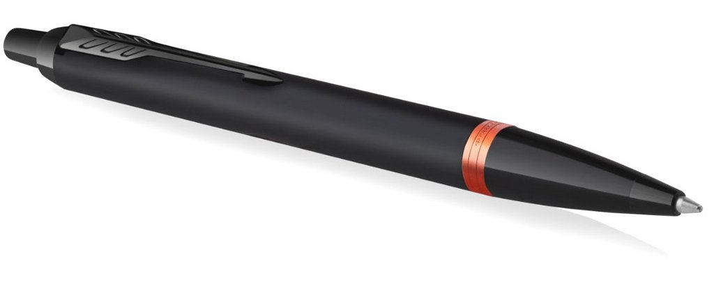 Ручка шариковая Parker IM Professionals Flame Orange BT синяя, 1,0мм