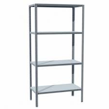 Стеллаж металлич. архивный с 4-я полками (1800*1200*600мм)