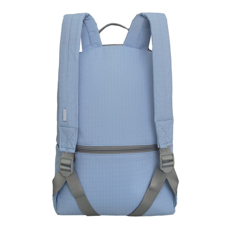 Рюкзак молодежный женский Grizzly 38*26*12 см., небесный