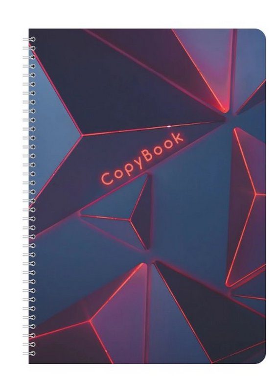 Тетрадь 80 лист кл. А4 на спирали "Surface"