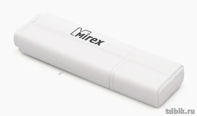 Флеш-диск 16Gb  Mirex LINE WHITE