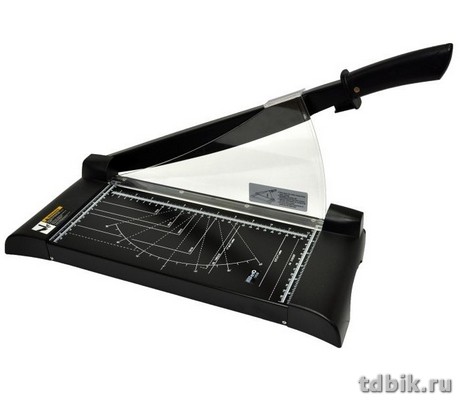 Резак для бумаги сабельный А4 до 10 л Kw-Trio 13038