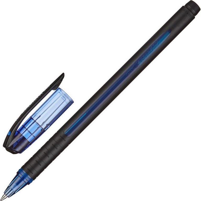 Ручка шариковая Uni Jetstream SX-101 0,7мм синяя (стерж.142мм, линия 0,35мм)