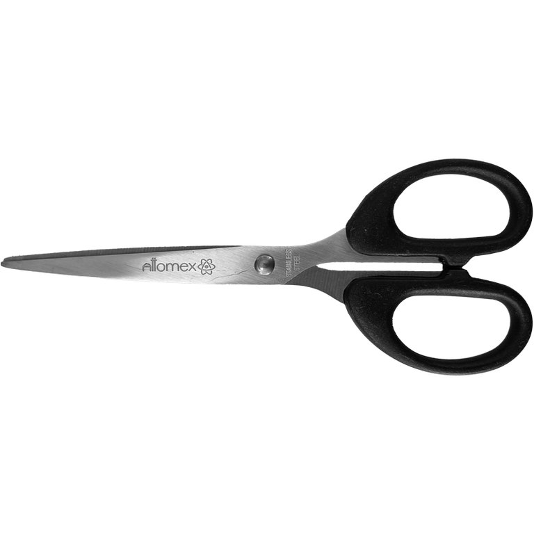 Ножницы 180 мм пластмас. рукоятка Attomex