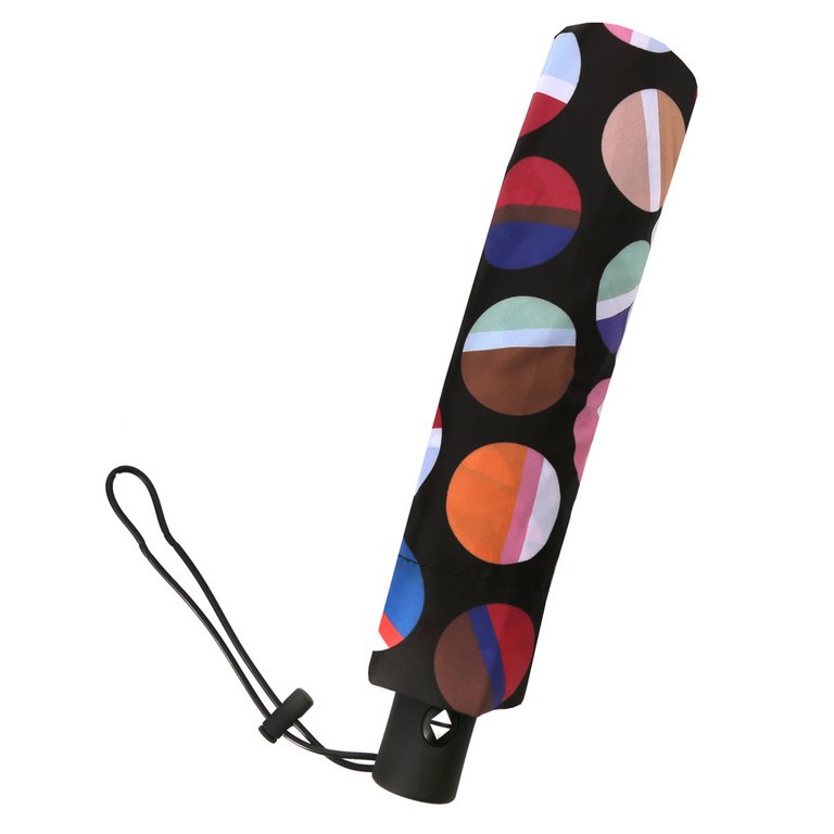 Зонт женский суперавтомат Fabretti, мини , 3 сложения, эпонж