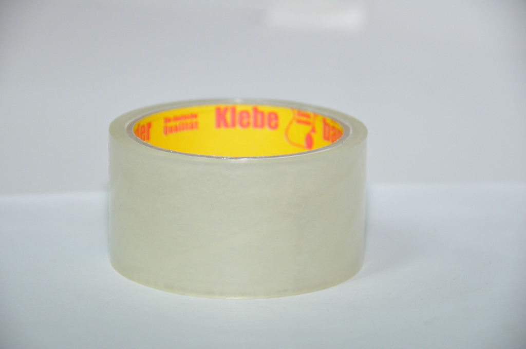 Скотч прозрачный 50 мм *40 м, 40 мкм Klebebander