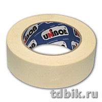 Скотч бумажный 38 мм*50 м, 120 мкм (малярный)