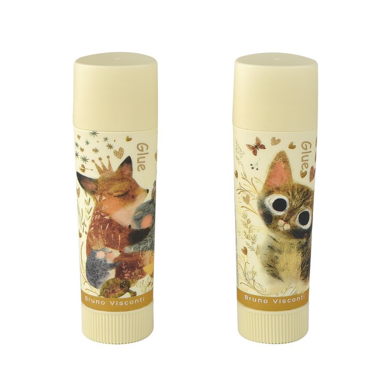 Клей карандаш Bruno Visconti "LOVE ME" 15 гр.