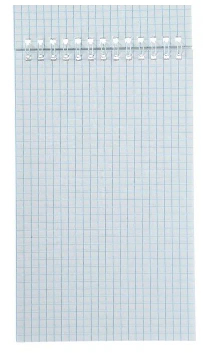 Блокнот А6  40л., 105*148 мм, на гребне "ВОЛШЕБНЫЕ ЛИСЫ" 5 ВИДОВ