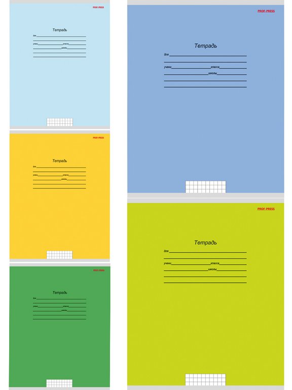 Тетрадь 18 лист кл. А5 "УЧУСЬ НА "ОТЛИЧНО"-2 " мелов.обл. Prof-Press