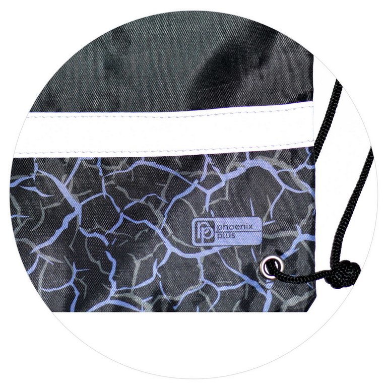 Сумка для обуви для мальчика 48*36 см Феникс+ "Скорпион"