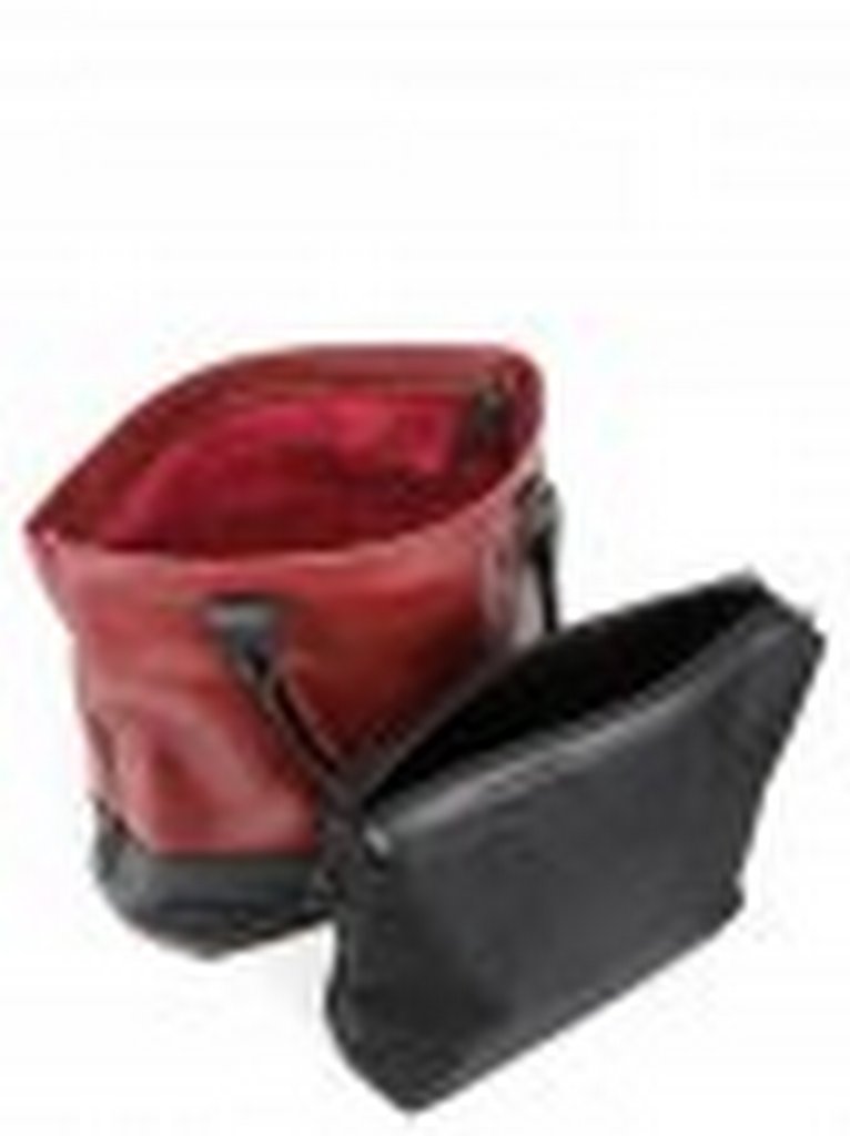 Сумка женская Mistral, цвет бордо, кожа