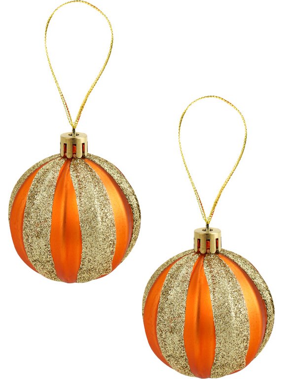 Набор шаров  цвет золото  60 мм 12 шт "Мечта" (ассорти)