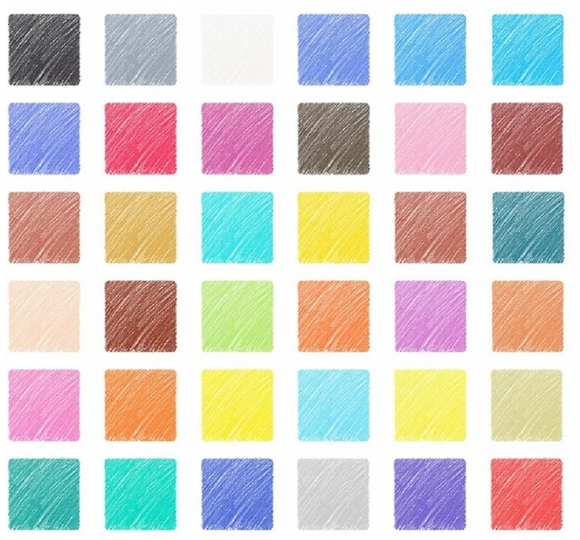 Набор карандашей  36 цв. трехгранные Berlingo "SuperSoft. Жил-был кот"