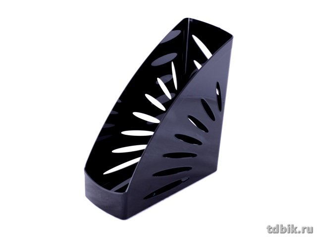 Лоток вертикальный 110 мм Стамм Тропик, черный