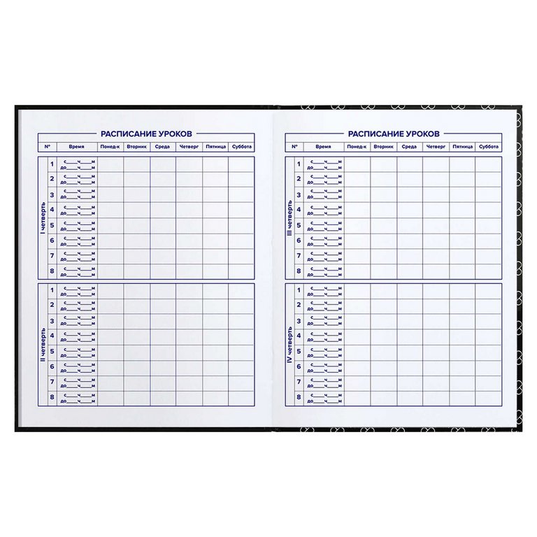 Дневник школьный твердая обложка, глянц. ламин. "Все ОК" 48л.