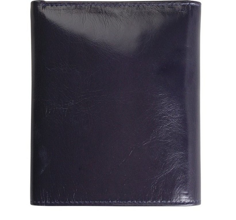 Портмоне D.Morelli "Бонни" нат.кожа, синий