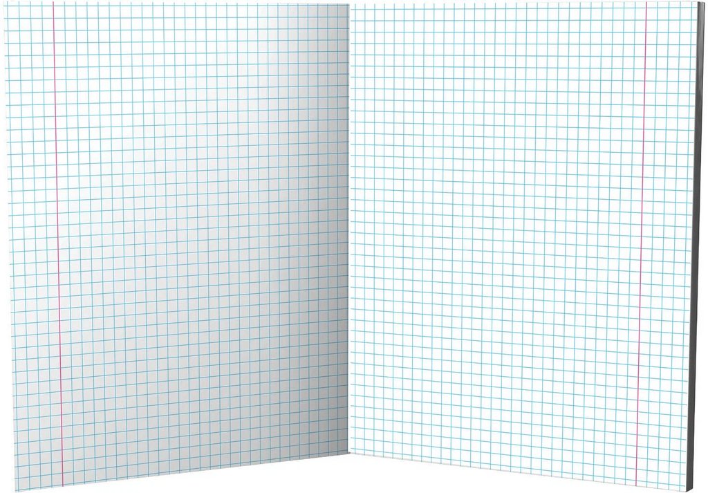 Тетрадь 80 лист кл. А4 на скрепке "Шарики"