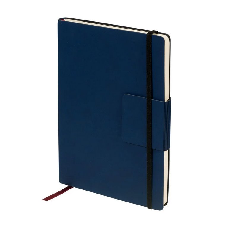 Ежедневник без дат 148*210 мм Bruno Visconti Zenith, на резинке, темно-синий