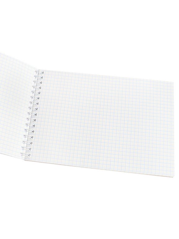 Блокнот А5  60л., 148*210 мм, на гребне Prof-Press "Абстракция в 3D"