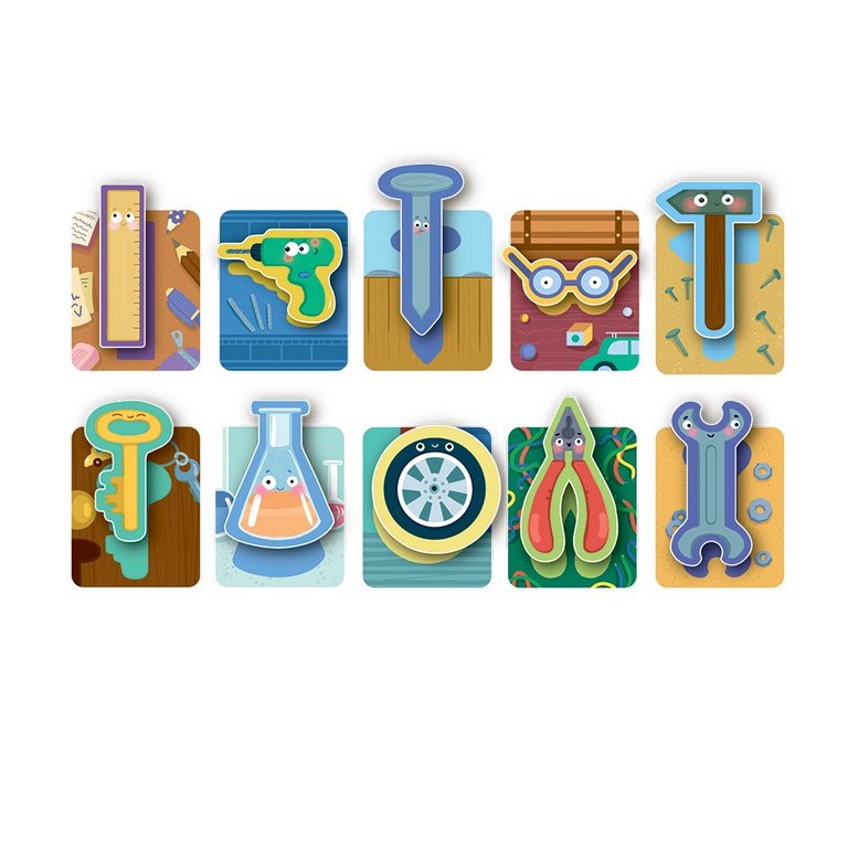 Игра обучающая  Дом "Инструменты" 3+ Dodo