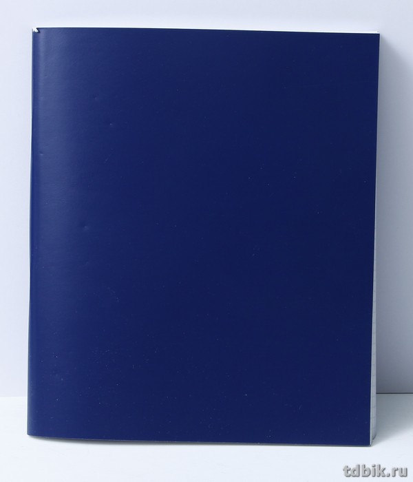 Тетрадь 96 лист кл. А5 на скрепке, обложка-бумвинил