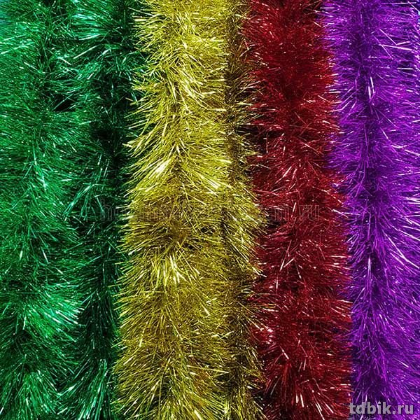 Мишура d  45мм, длина 2м