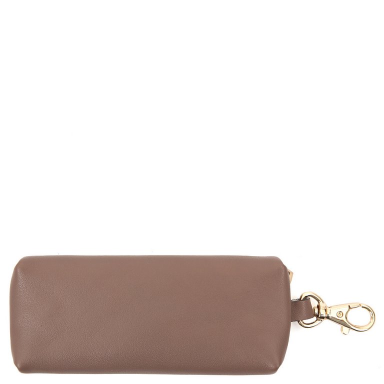 Футляр для ключей FABRETTI нат. кожа, 13*2,5*5,5см, темно-бежевый