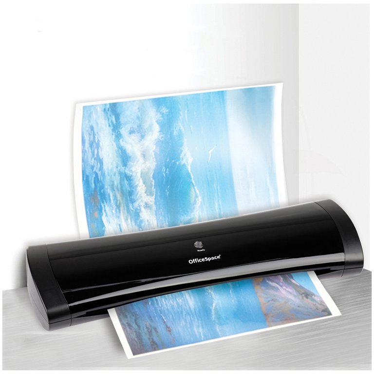 Пленка для ламинирования А3 303*426мм 100 мкм (100 шт) глянцевая OfficeSpace