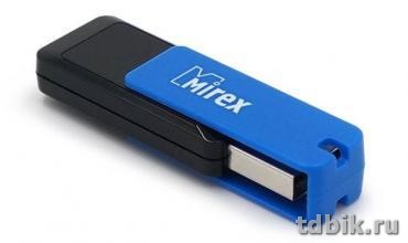 Флеш-диск 16Gb  Mirex CITY BLUE