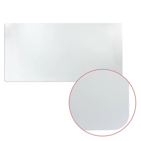 Подкладка на стол 60*120 см прозрачная матовая BRAUBERG