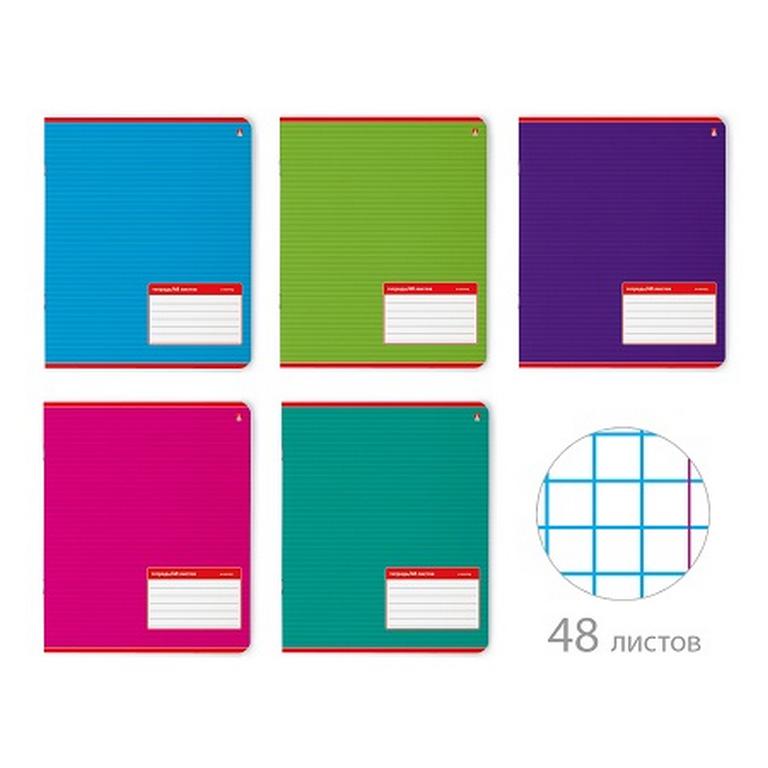Тетрадь 48 лист кл. А5 на скрепке "КЛАССИКА"
