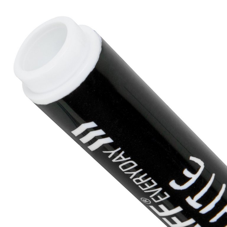 Маркер перманентный  2,0 мм STAFF круглый, белый