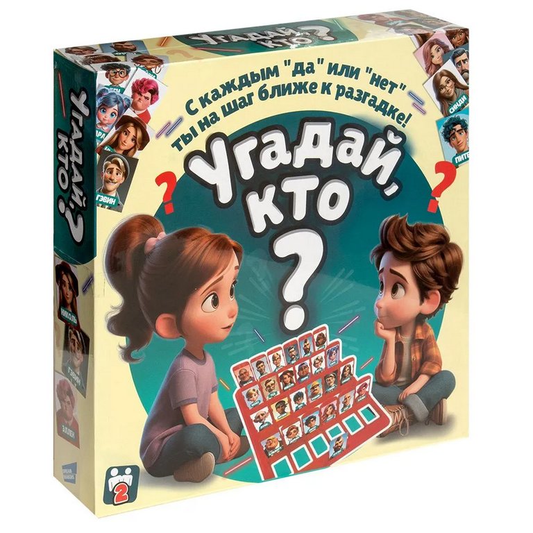 Игра настольная  .6+ "Угадай кто" Dream Makers