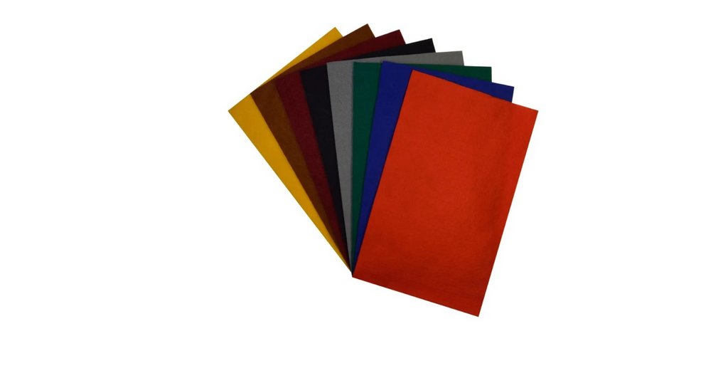 Фетр А4 (набор 8 листов 8цв) Базовые цвета HobbyTime