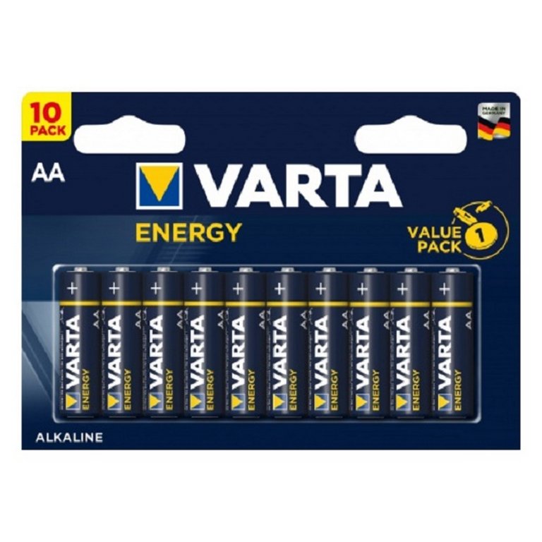Батарейка щелочная LR-06 АА Varta Energy
