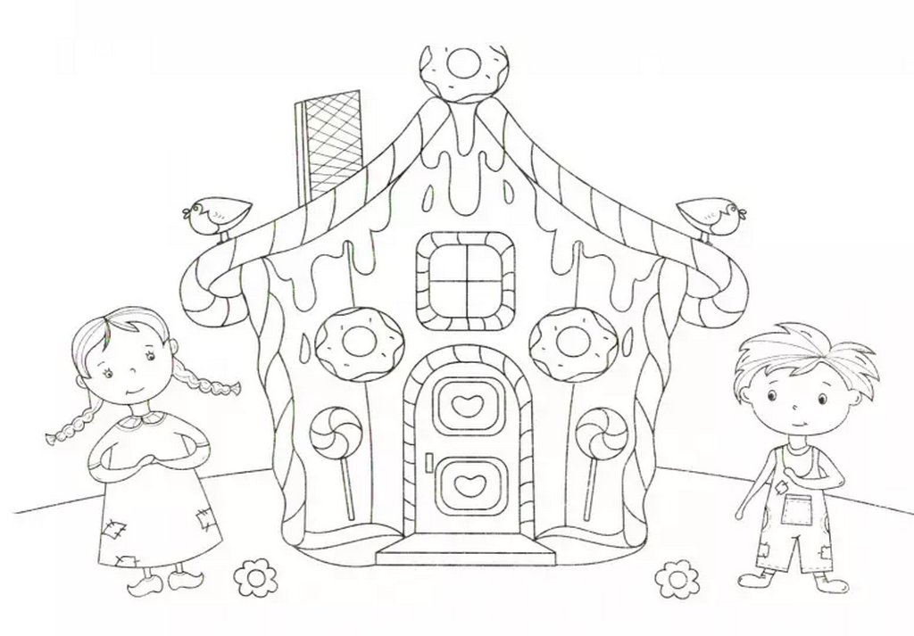 Раскраска А5 "Любимые сказки" ПРОФ-пресс