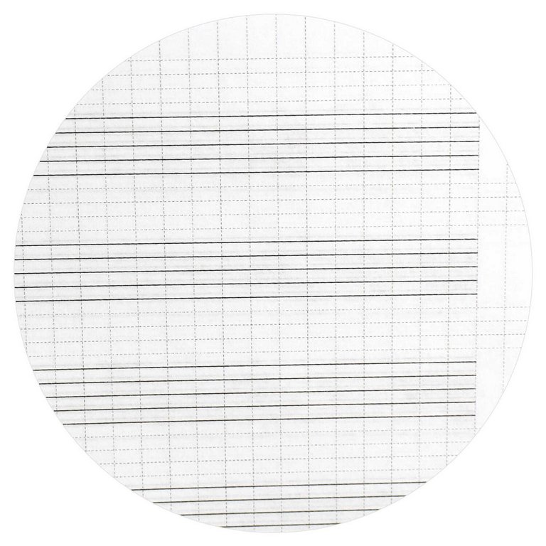 Тетрадь для нот 16 л., А4 на скрепке  "СЛУШАЙ РИТМ"