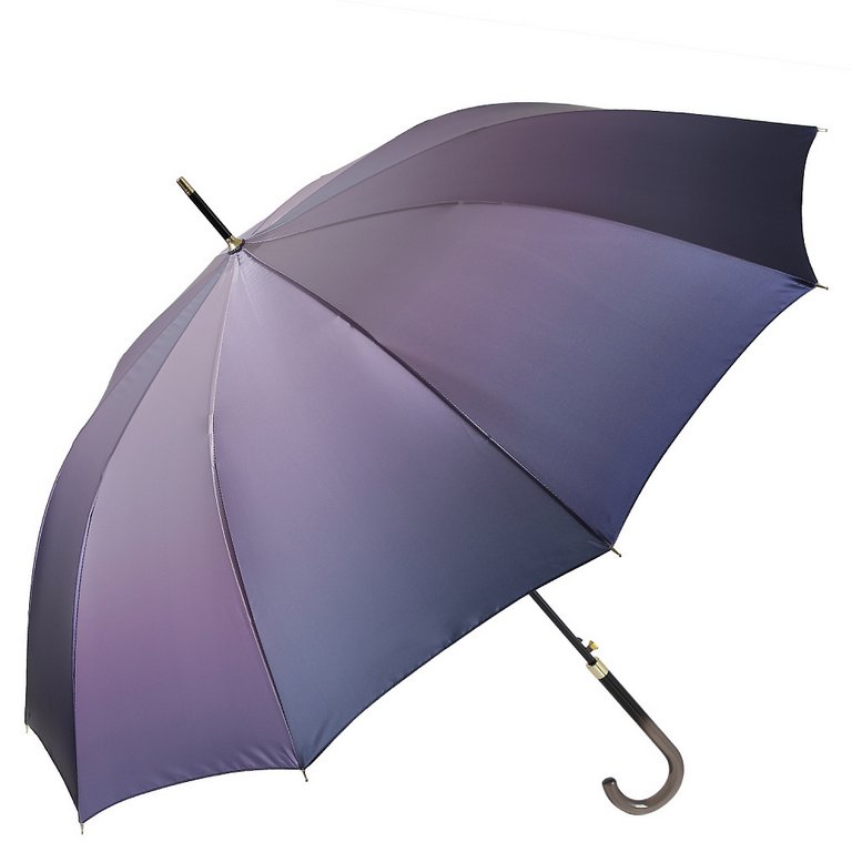 Зонт женский трость Fabretti, сатин
