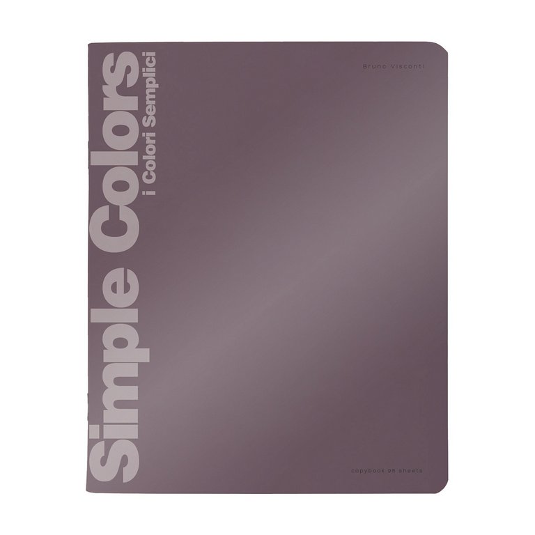 Тетрадь 96 лист кл. А5 на скрепке "MORANDI COLORS" ассорти