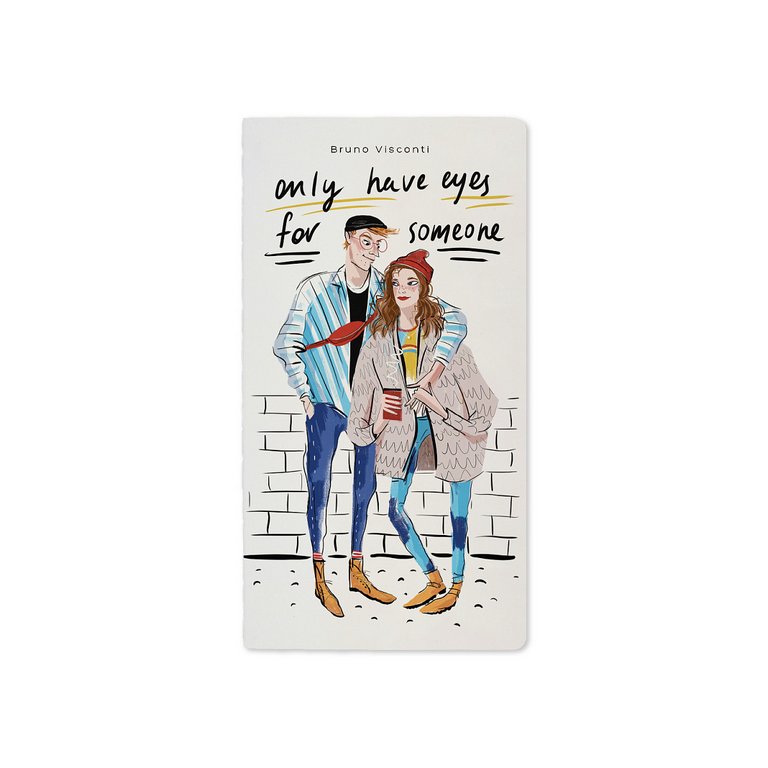 Тетрадь 30 лист кл. А6 на сшивке "MY EYES ON YOU"