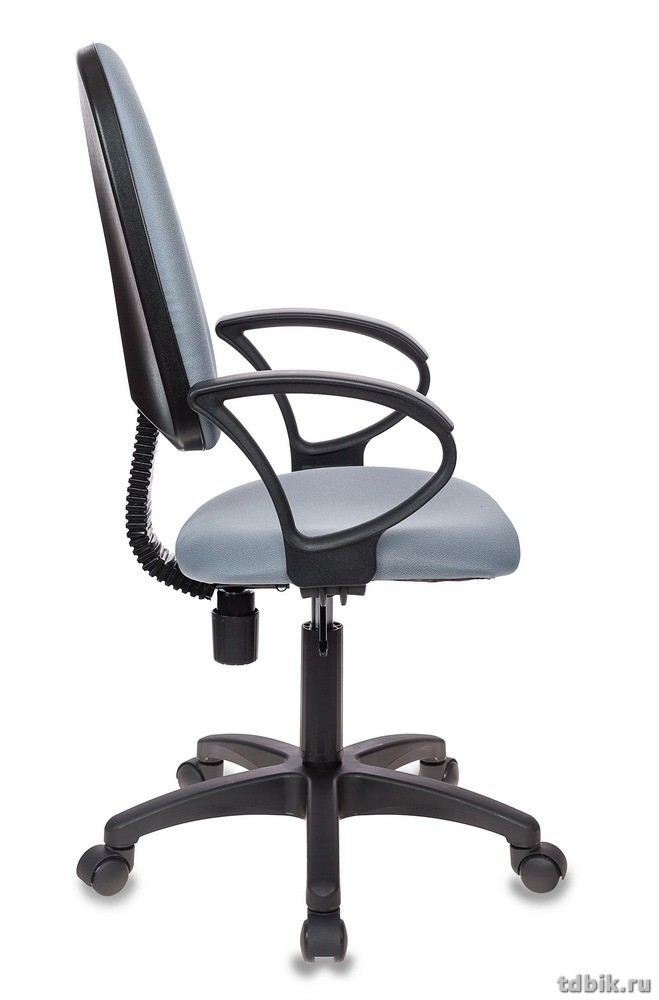Кресло оператора Бюрократ CH-1300/GREY (ткань, цв. серый)