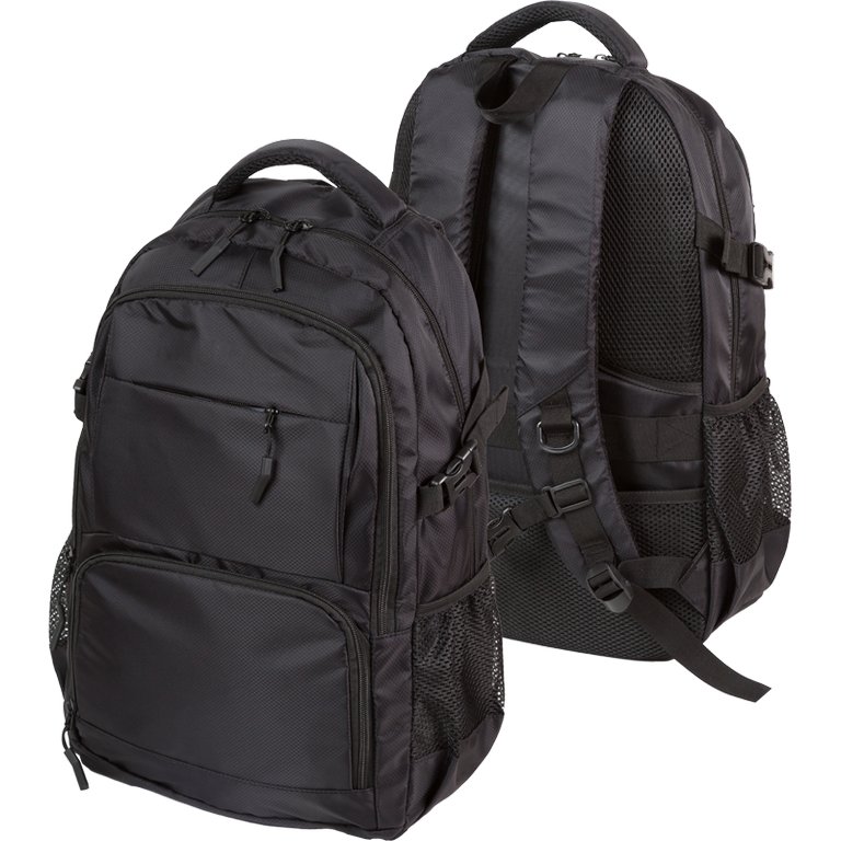 Рюкзак молодежный мужской deVENTE "Infinity" 51*33*17 см, 700гр, черный