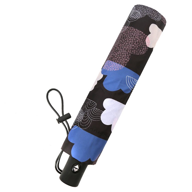 Зонт женский суперавтомат Fabretti, мини , 3 сложения, эпонж