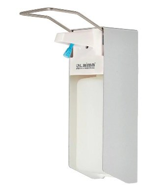 Диспенсер для дезинфицирующих средств с локтевым упором 1л Laima Professional