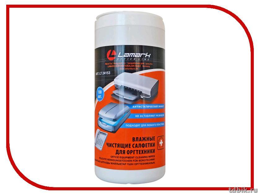 Средство чистящее для оргтехники Lamark, 100 шт. туба (для поверхностей)