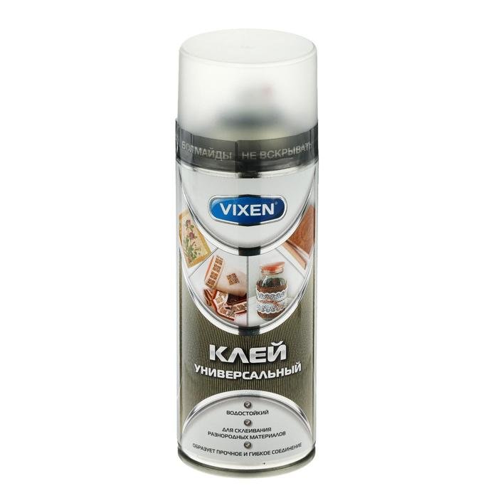 Клей-аэрозоль универсальный VIXEN 520мл