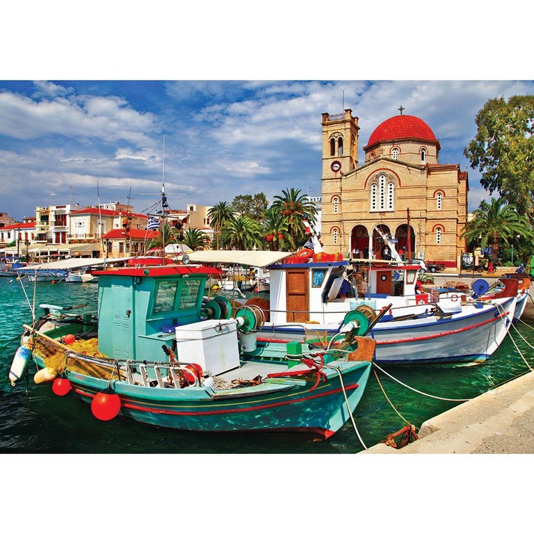 Пазлы 1500 дет., Рис 3, Danko Toys